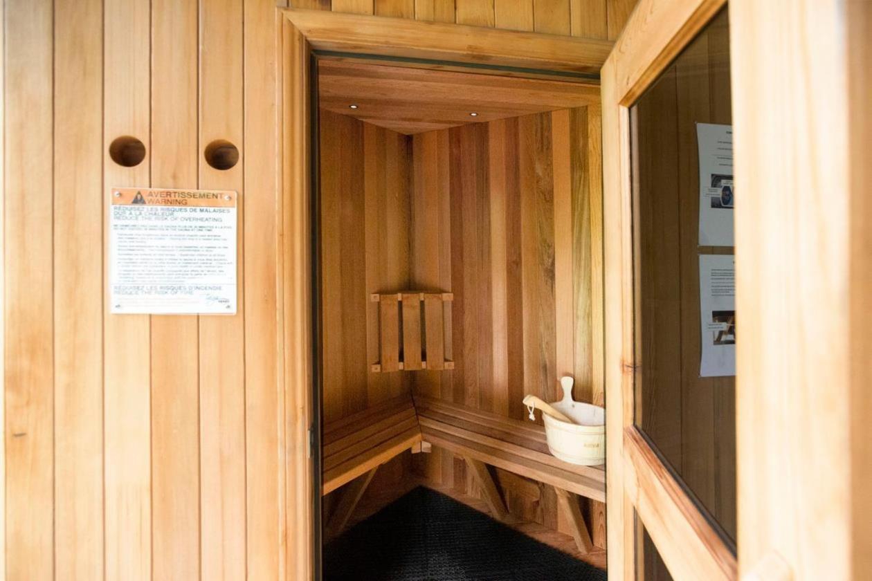 Villa Chalet Serenity - Mont Tremblant Ski - Spa Sauna Wifi Tv Privet Chic Modern House La Conception Exterior foto