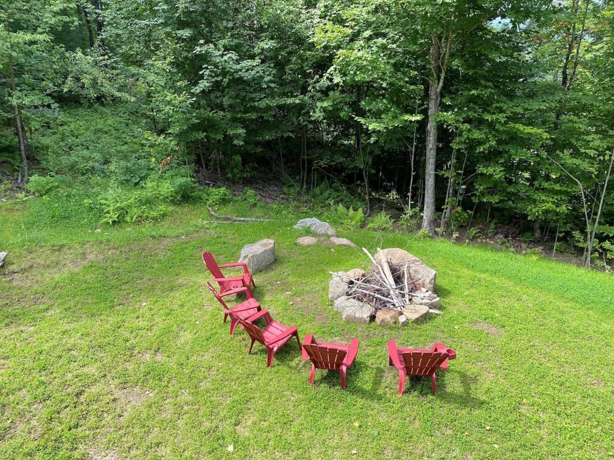 Villa Chalet Serenity - Mont Tremblant Ski - Spa Sauna Wifi Tv Privet Chic Modern House La Conception Exterior foto