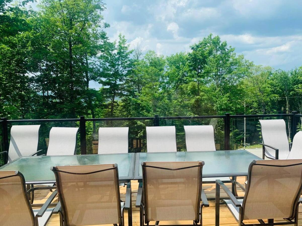 Villa Chalet Serenity - Mont Tremblant Ski - Spa Sauna Wifi Tv Privet Chic Modern House La Conception Exterior foto