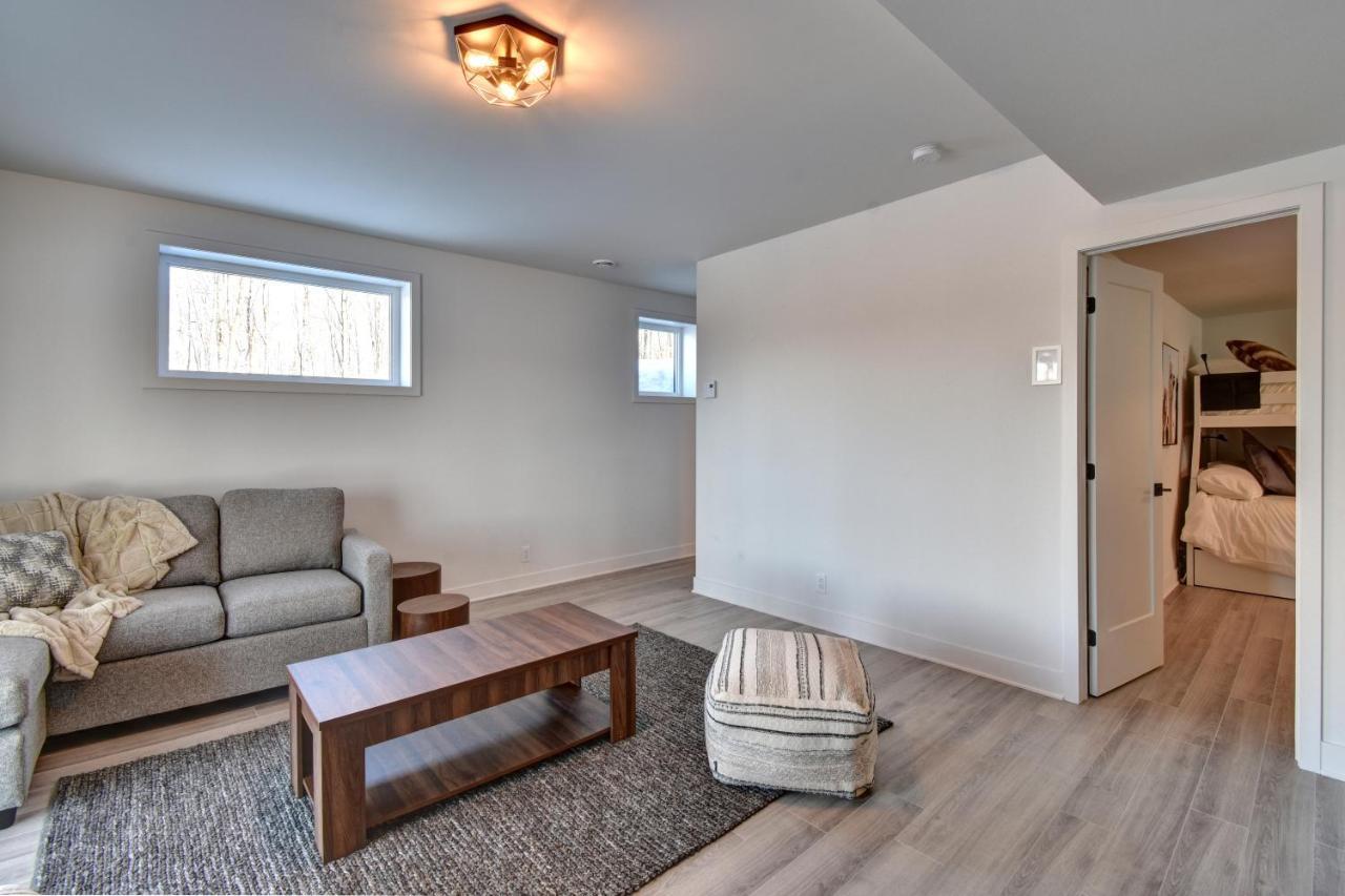 Villa Chalet Serenity - Mont Tremblant Ski - Spa Sauna Wifi Tv Privet Chic Modern House La Conception Exterior foto