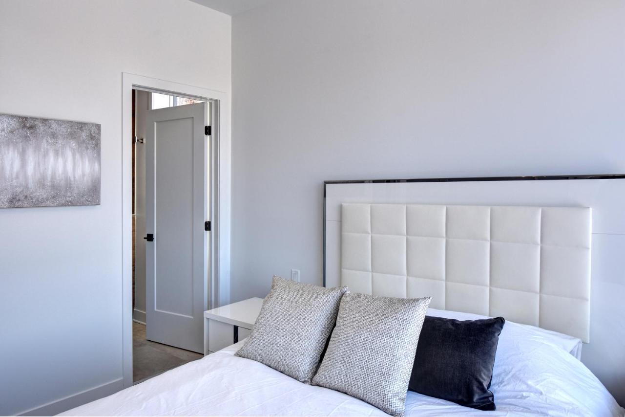 Villa Chalet Serenity - Mont Tremblant Ski - Spa Sauna Wifi Tv Privet Chic Modern House La Conception Exterior foto