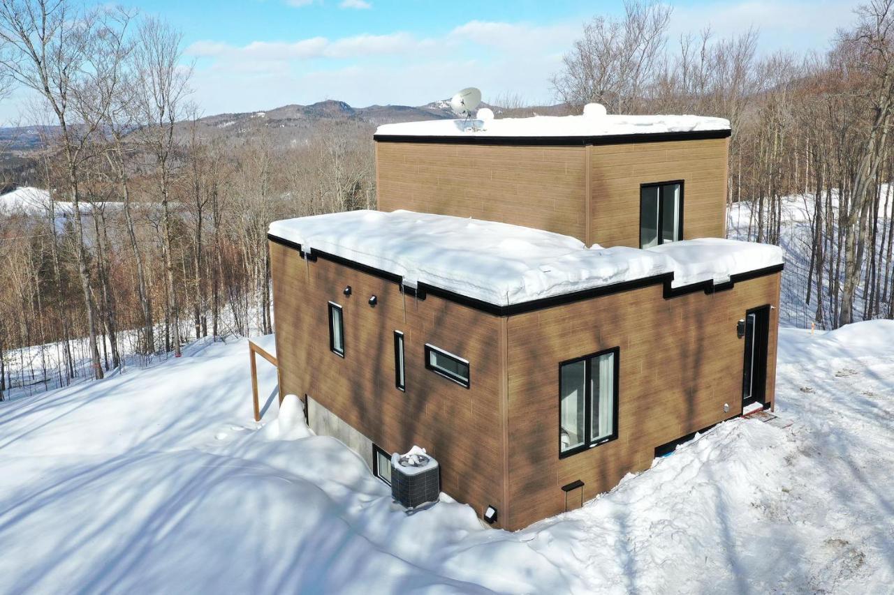 Villa Chalet Serenity - Mont Tremblant Ski - Spa Sauna Wifi Tv Privet Chic Modern House La Conception Exterior foto