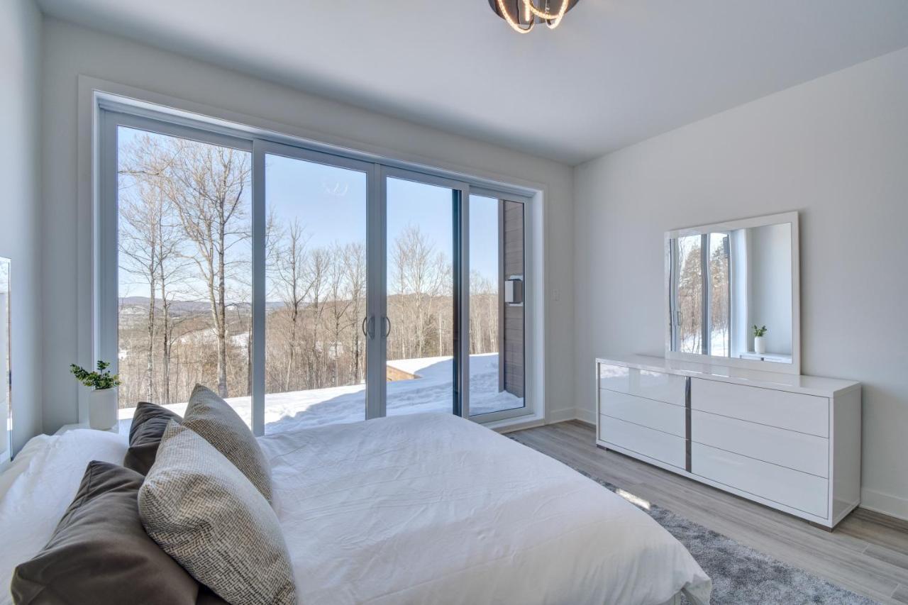 Villa Chalet Serenity - Mont Tremblant Ski - Spa Sauna Wifi Tv Privet Chic Modern House La Conception Exterior foto